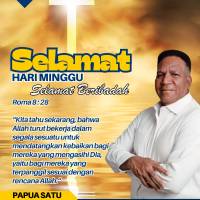 Ketua umum Persekutuan Gereja Gereja Kabupaten Jayapura: Paulus Waterpauw Cocok Pimpin Papua