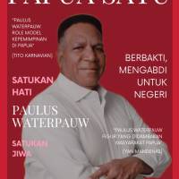 Paulus Waterpauw Papua Satu, Netizen Heboh Kobarkan Semangat Menangkan Kaka Besar